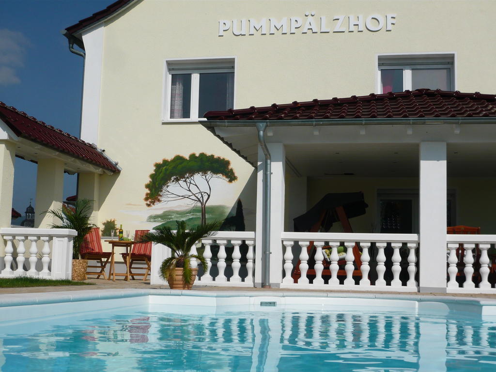 Apartament Pummpaelzhof Bad Salzungen Pokój zdjęcie