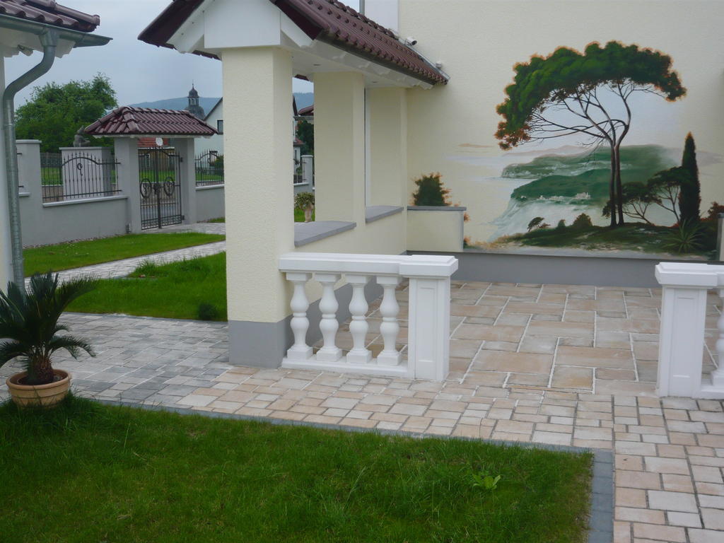 Apartament Pummpaelzhof Bad Salzungen Pokój zdjęcie