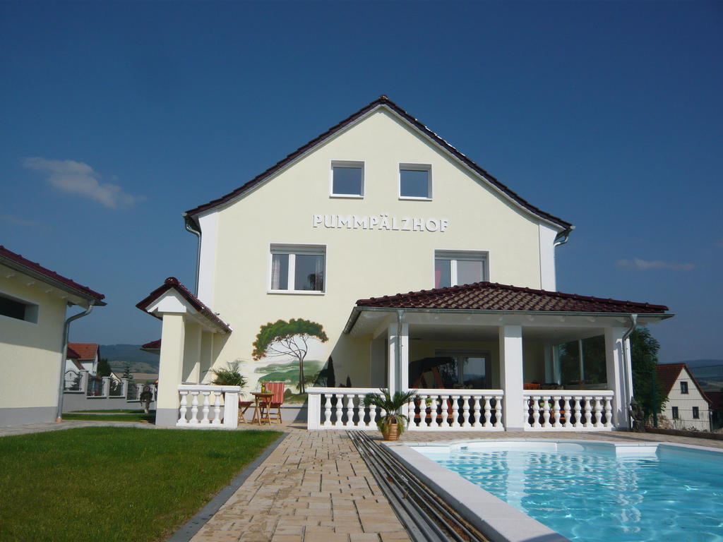 Apartament Pummpaelzhof Bad Salzungen Zewnętrze zdjęcie