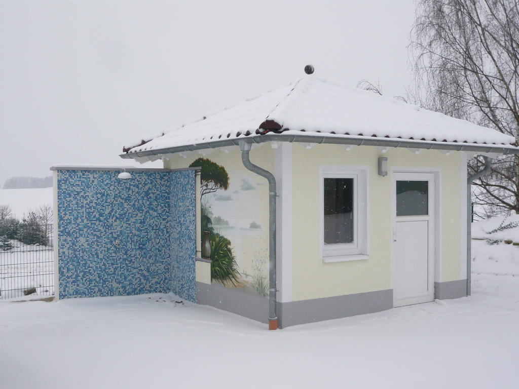 Apartament Pummpaelzhof Bad Salzungen Zewnętrze zdjęcie