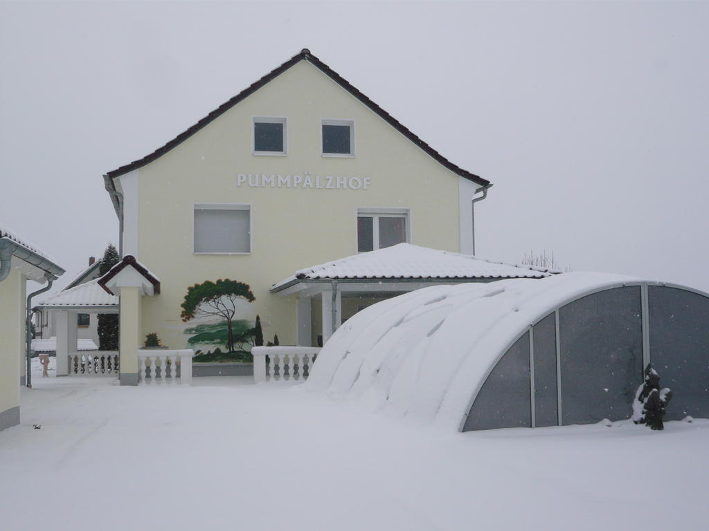 Apartament Pummpaelzhof Bad Salzungen Zewnętrze zdjęcie