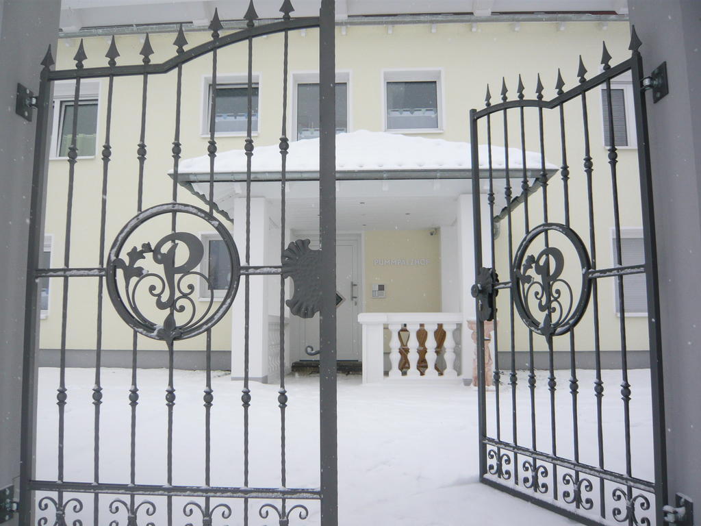 Apartament Pummpaelzhof Bad Salzungen Zewnętrze zdjęcie