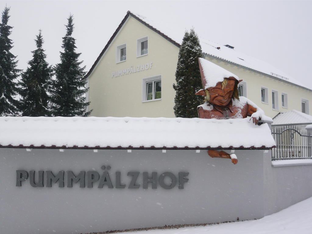 Apartament Pummpaelzhof Bad Salzungen Zewnętrze zdjęcie