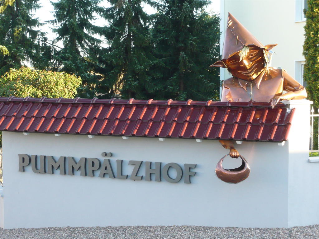 Apartament Pummpaelzhof Bad Salzungen Zewnętrze zdjęcie