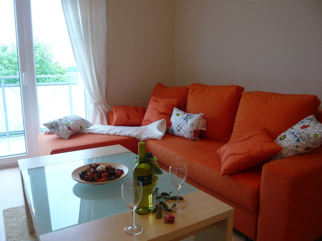 Apartament Pummpaelzhof Bad Salzungen Pokój zdjęcie