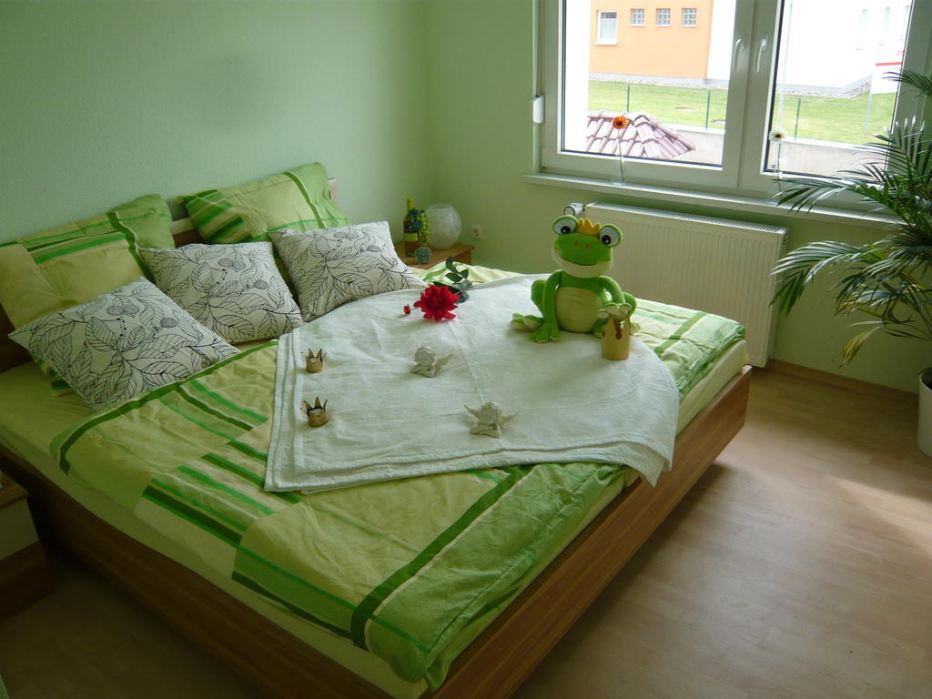 Apartament Pummpaelzhof Bad Salzungen Pokój zdjęcie