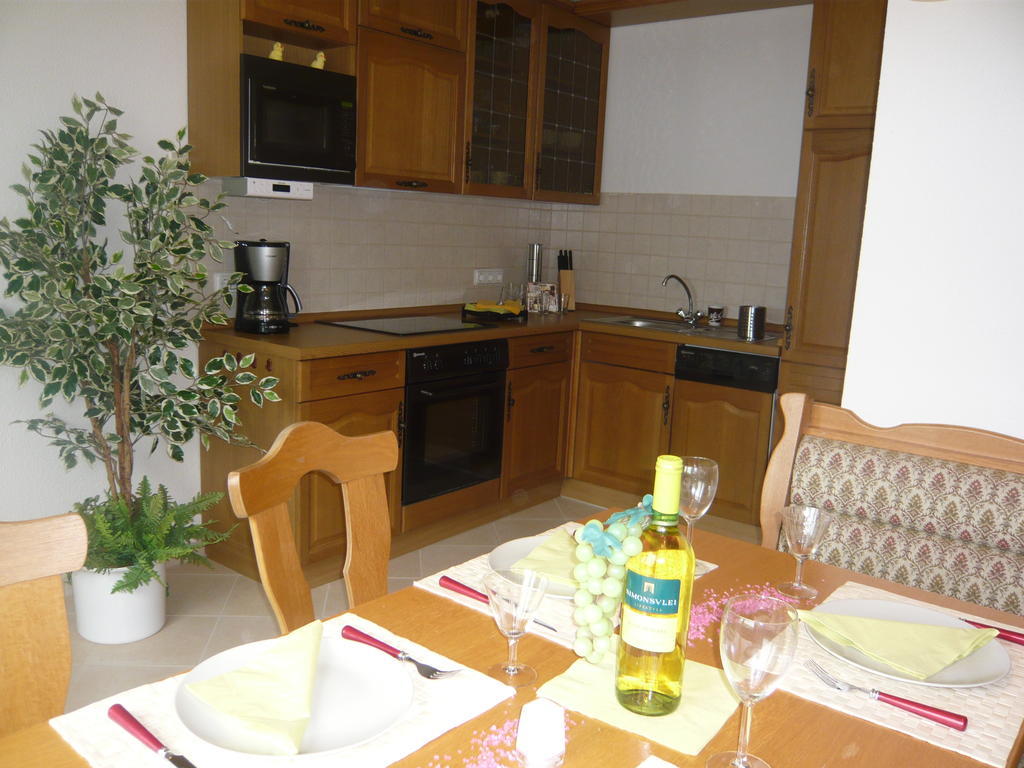 Apartament Pummpaelzhof Bad Salzungen Pokój zdjęcie